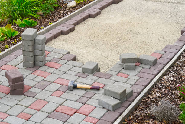Permeable Paver Driveway in Edina, MO